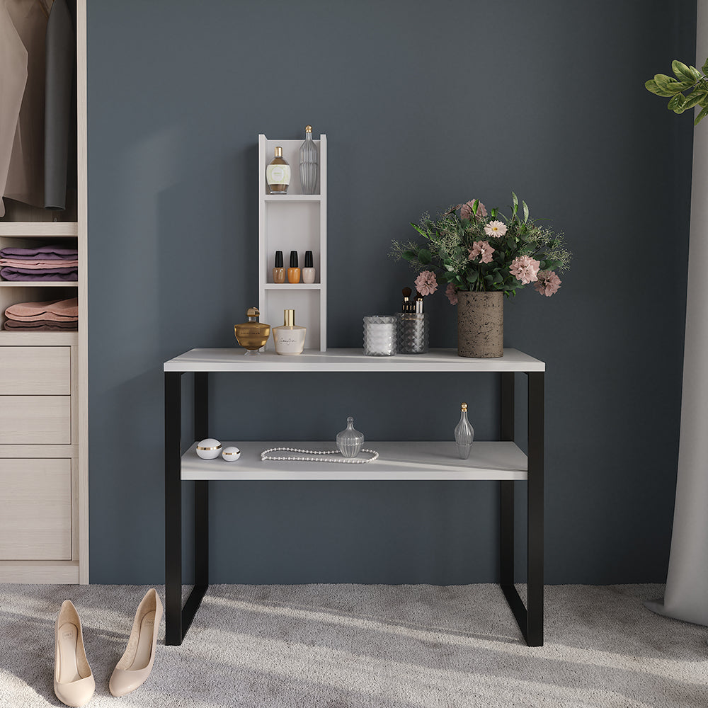 Vicco Armadio aggiuntivo Bianco 20 x 65 cm con 3 scomparti portaoggetti