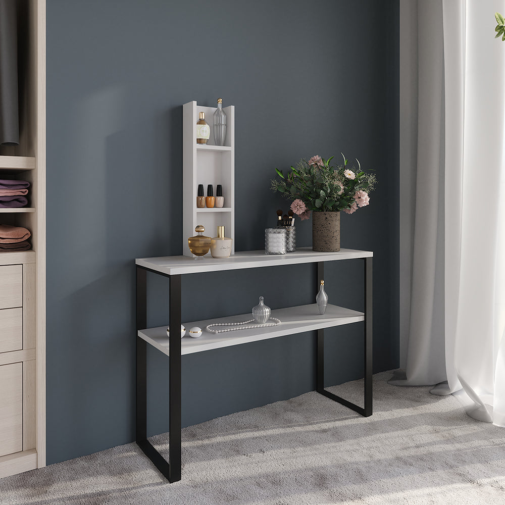 Vicco Armadio aggiuntivo Bianco 20 x 65 cm con 3 scomparti portaoggetti