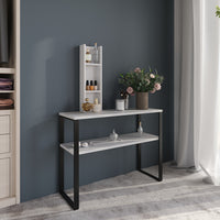 Vicco Armadio aggiuntivo Bianco 20 x 65 cm con 3 scomparti portaoggetti