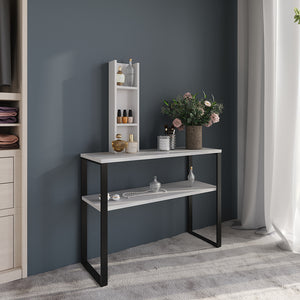 Vicco Armadio aggiuntivo Bianco 20 x 65 cm con 3 scomparti portaoggetti