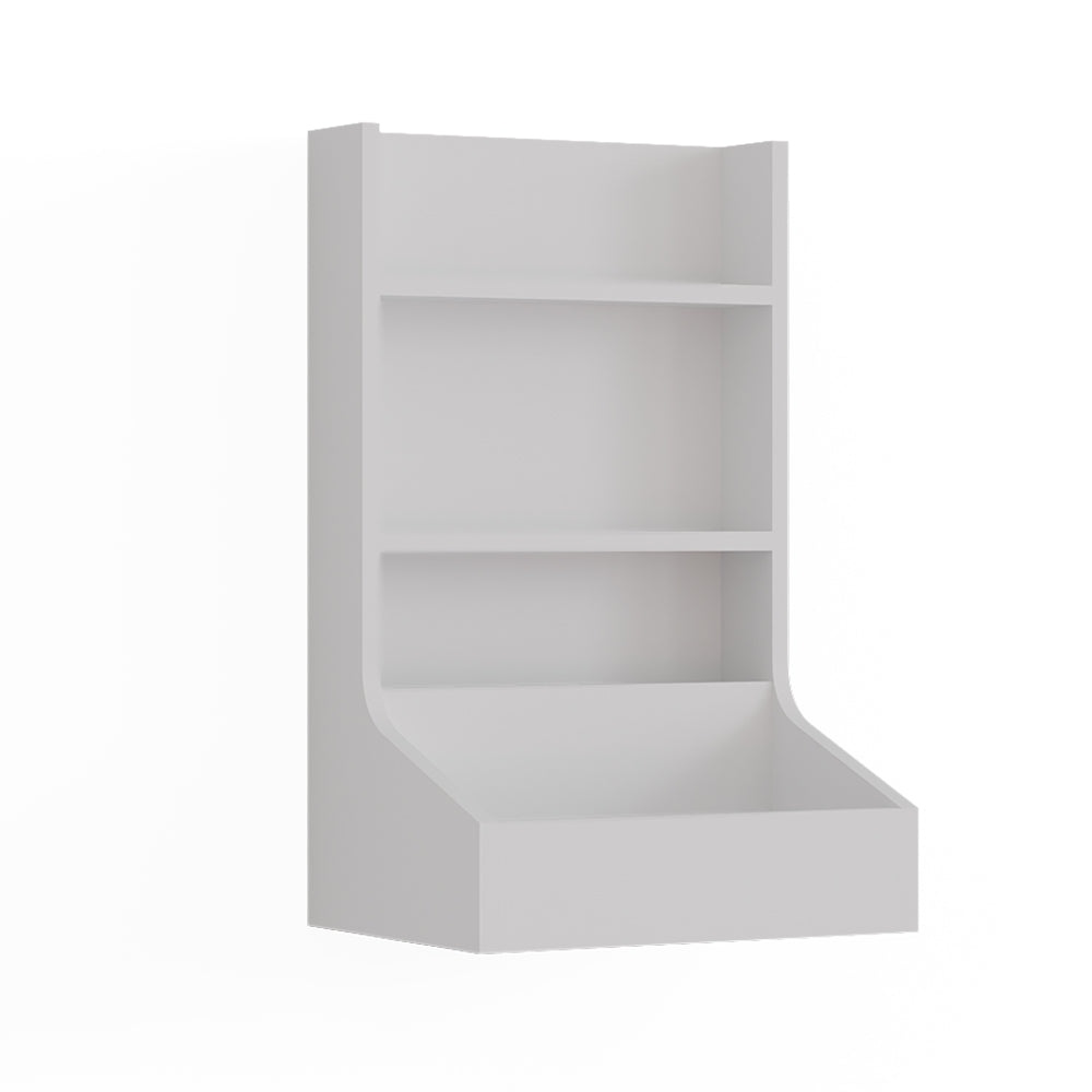 Vicco Armadio aggiuntivo Bianco 40 x 65 cm con 3 scomparti portaoggetti