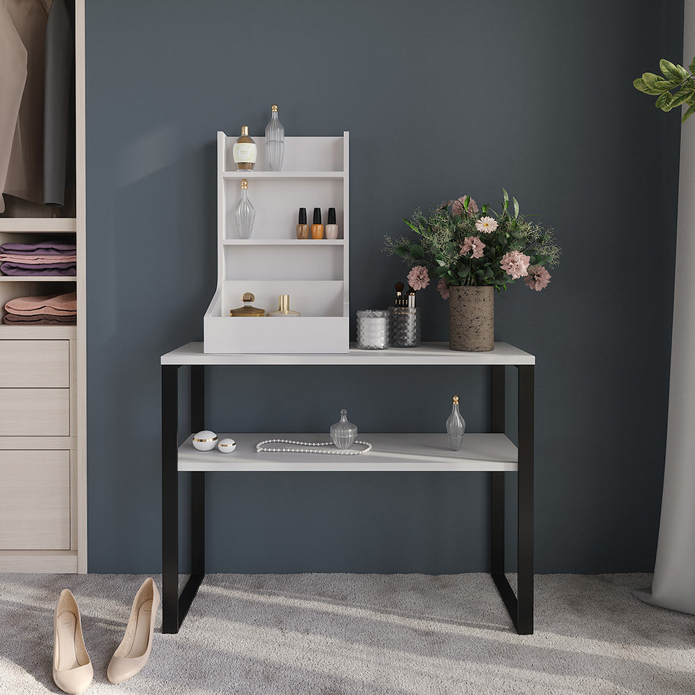 Vicco Armadio aggiuntivo Bianco 40 x 65 cm con 3 scomparti portaoggetti