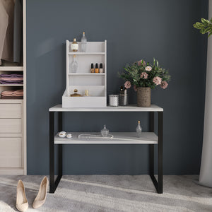 Vicco Armadio aggiuntivo Bianco 40 x 65 cm con 3 scomparti portaoggetti