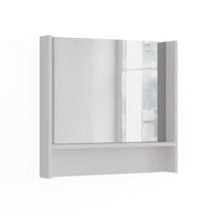 Vicco Guardaroba da ingresso Bianco 70 x 65 cm