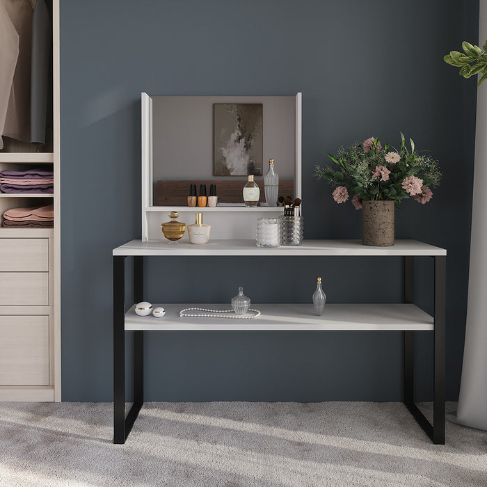 Vicco Guardaroba da ingresso Bianco 70 x 65 cm