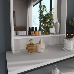 Vicco Guardaroba da ingresso Bianco 70 x 65 cm