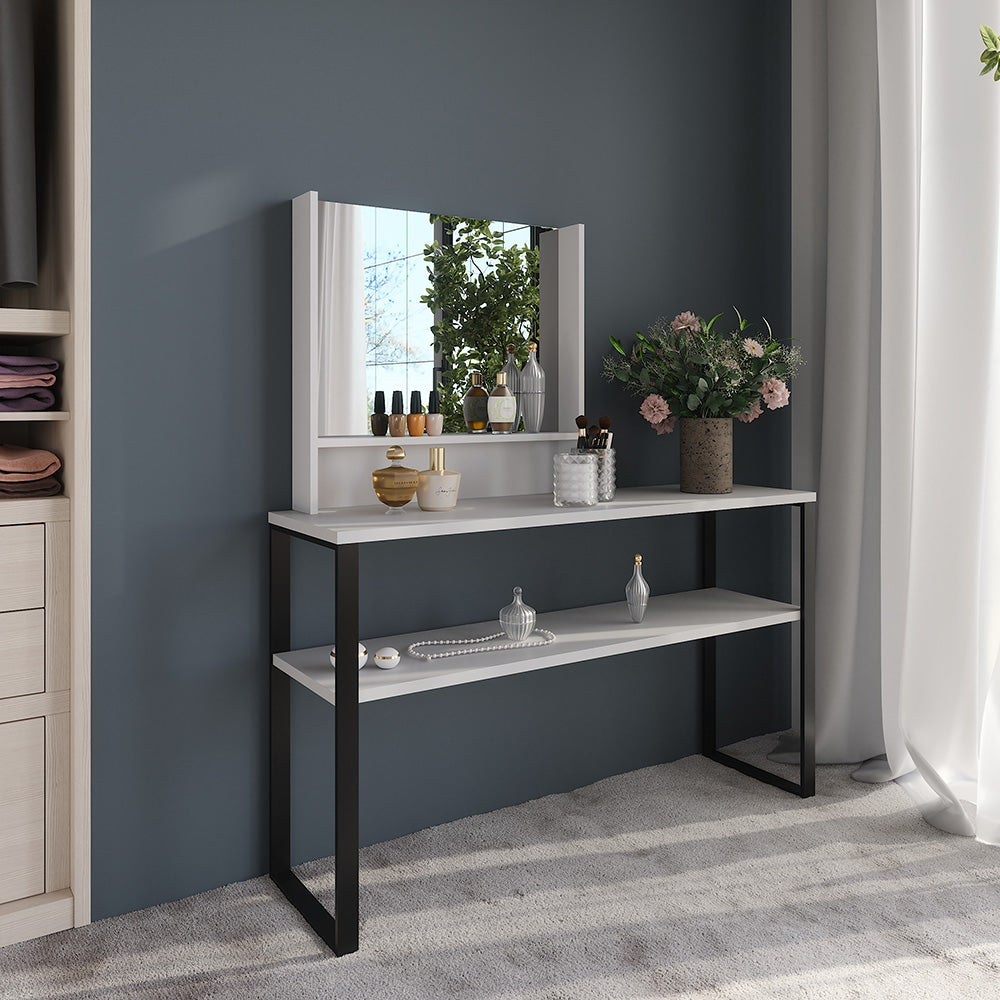 Vicco Guardaroba da ingresso Bianco 70 x 65 cm