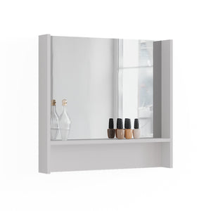 Vicco Guardaroba da ingresso Bianco 70 x 65 cm