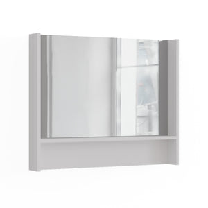 Vicco Guardaroba da ingresso Bianco 80 x 65 cm