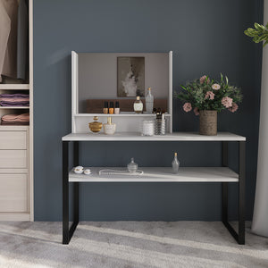 Vicco Guardaroba da ingresso Bianco 80 x 65 cm