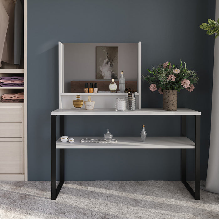 Vicco Guardaroba da ingresso Bianco 80 x 65 cm