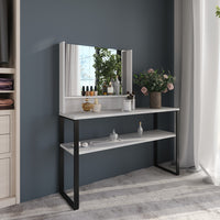 Vicco Guardaroba da ingresso Bianco 80 x 65 cm