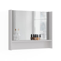 Vicco Guardaroba da ingresso Bianco 80 x 65 cm