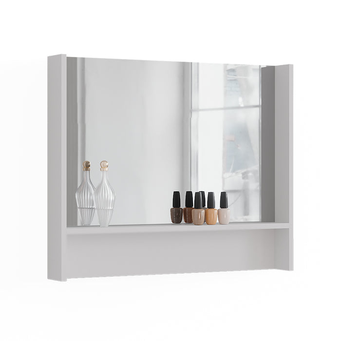 Vicco Guardaroba da ingresso Bianco 80 x 65 cm