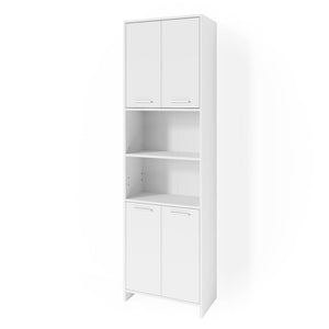Vicco Mobile bagno alto Bianco 56.1 x 190 cm