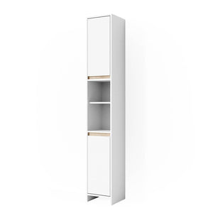 Vicco Mobile bagno alto Bianco/Sonoma 30 x 190 cm