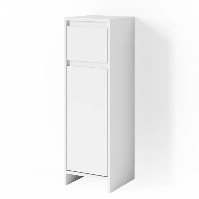 Vicco Mobiletto bagno Bianco 30 x 95 cm