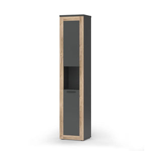 Vicco Mobiletto da bagno Antracite/quercia vichinga 40 x 194.3 cm