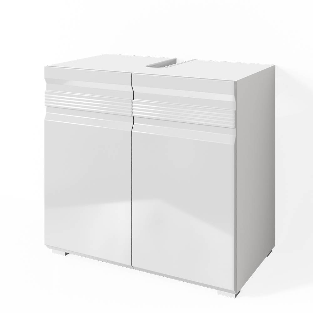 Vicco Mobile sottolavabo per bagno Bianco 60 x 60 cm