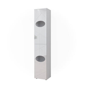 Vicco Armadio per la biancheria Bianco 32 x 192 cm