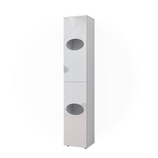 Vicco Armadio per la biancheria Bianco 32 x 192 cm