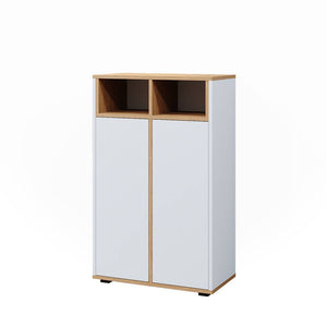 Vicco Mobiletto bagno Bianco/Artisan 60 x 97 cm con 2 porte