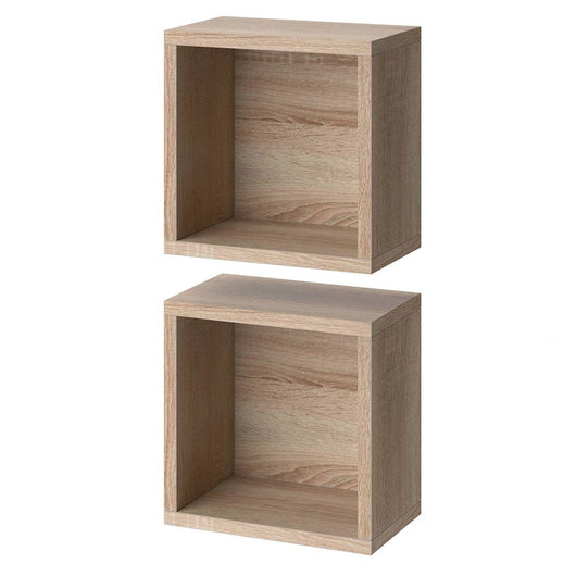 Vicco Mobile bagno Sonoma 25 x 25 cm Set di 2