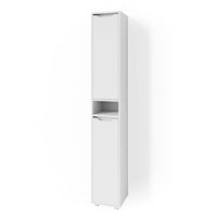 Vicco Mobile bagno alto Bianco 30 x 192.5 cm