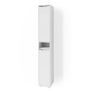 Vicco Mobile bagno alto Bianco 30 x 192.5 cm