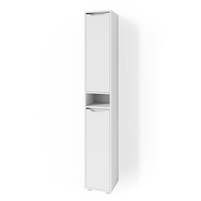 Vicco Mobile bagno alto Bianco 30 x 192.5 cm