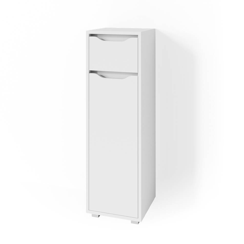 Vicco Mobiletto bagno Bianco 30 x 97.5 cm