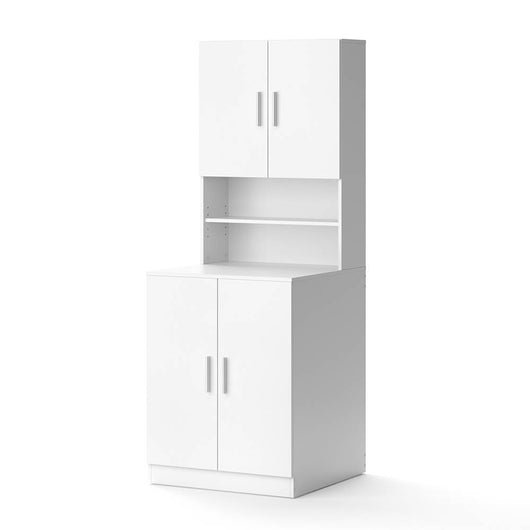 Vicco Mobile lavatrice Bianco 70.5 x 190.5 cm