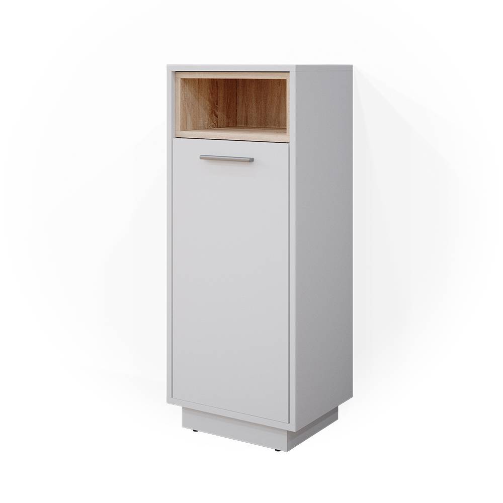 Vicco Mobiletto bagno Bianco 30 x 93 cm