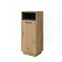 Vicco Mobiletto bagno Rovere artigianale 30 x 93 cm