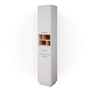 Vicco Mobile bagno alto Bianco 38 x 190 cm