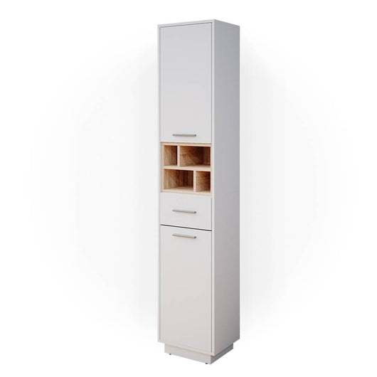 Vicco Mobile bagno alto Bianco 38 x 190 cm