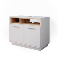 Vicco Mobile sottolavabo per bagno Bianco 80 x 64 cm