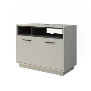 Vicco Mobile sottolavabo per bagno Grigio 80 x 64 cm