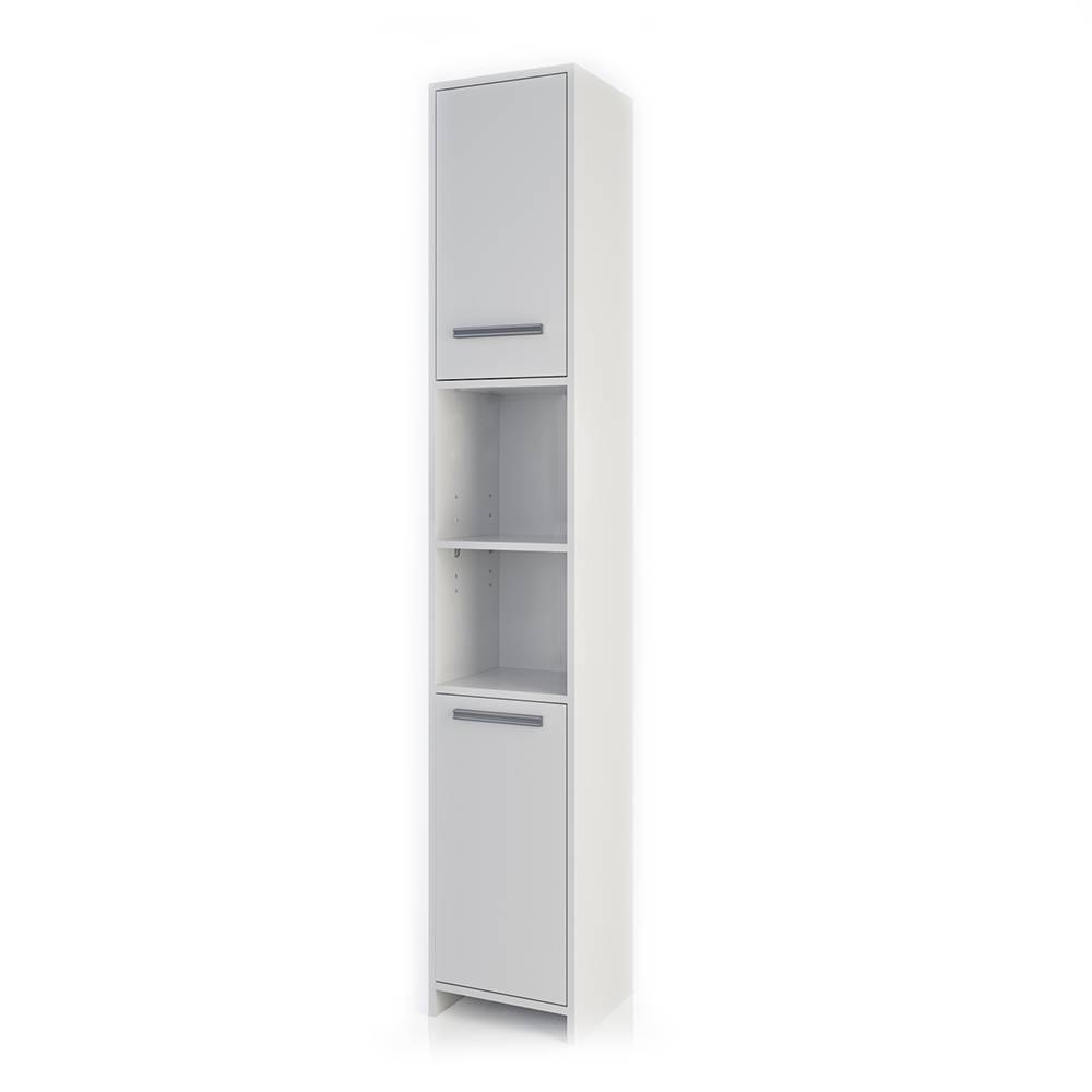 Vicco Mobile bagno alto Bianco 30 x 190 cm