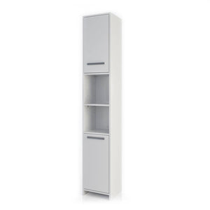 Vicco Mobile bagno alto Bianco 30 x 190 cm