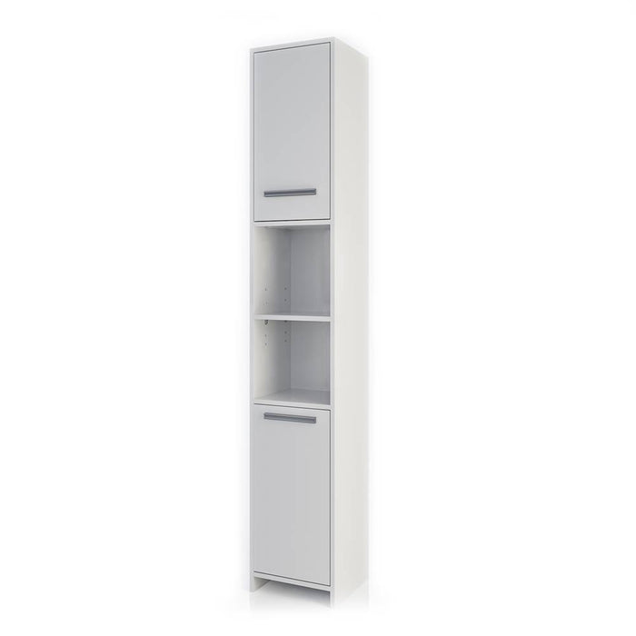 Vicco Mobile bagno alto Bianco 30 x 190 cm