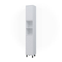 Vicco Mobile bagno alto Bianco 30 x 190.3 cm
