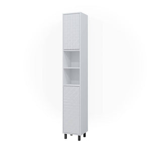 Vicco Mobile bagno alto Bianco 30 x 190.3 cm
