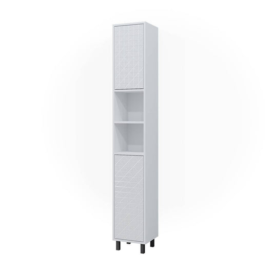 Vicco Mobile bagno alto Bianco 30 x 190.3 cm