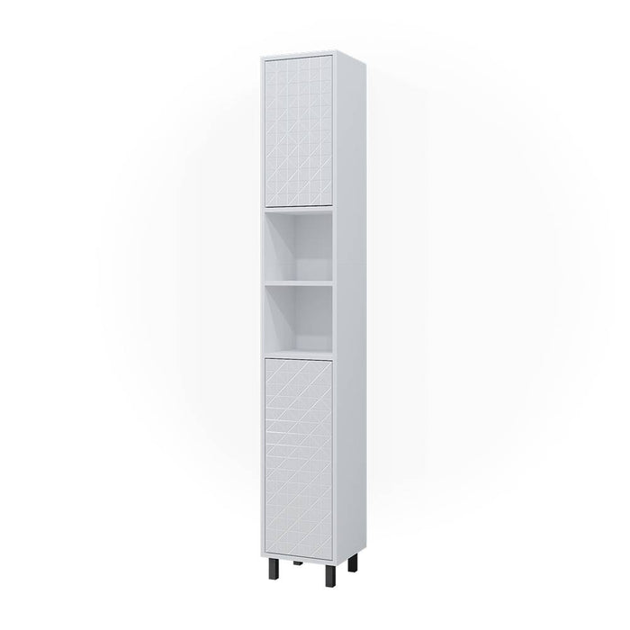Vicco Mobile bagno alto Bianco 30 x 190.3 cm