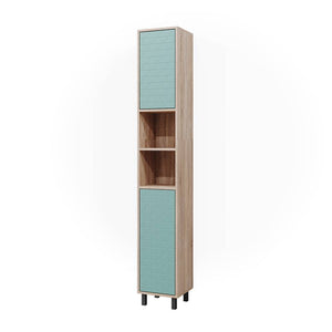 Vicco Mobile bagno alto Verde menta 30 x 190.3 cm