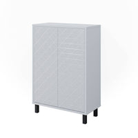 Vicco Mobiletto bagno Bianco 56.2 x 83.2 cm