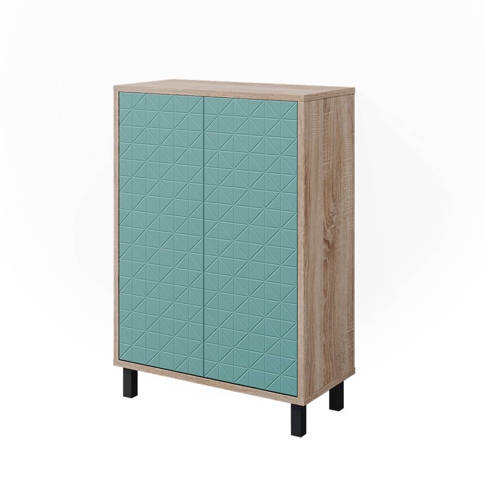 Vicco Mobiletto bagno Verde menta 56.2 x 83.2 cm