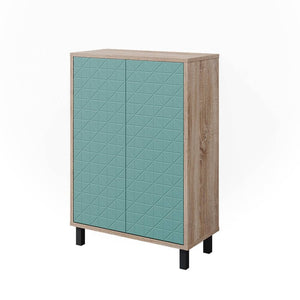 Vicco Mobiletto bagno Verde menta 56.2 x 83.2 cm