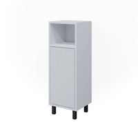 Vicco Mobiletto bagno Bianco 30 x 87.2 cm